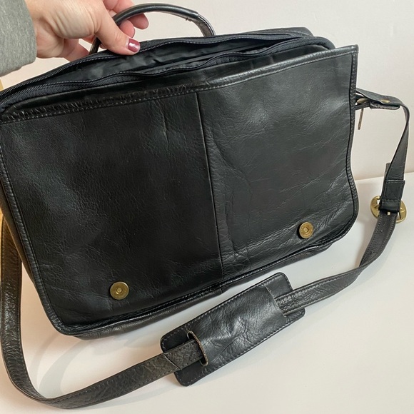 HOBO International Leather Laptop Bag - Picture 12 of 16